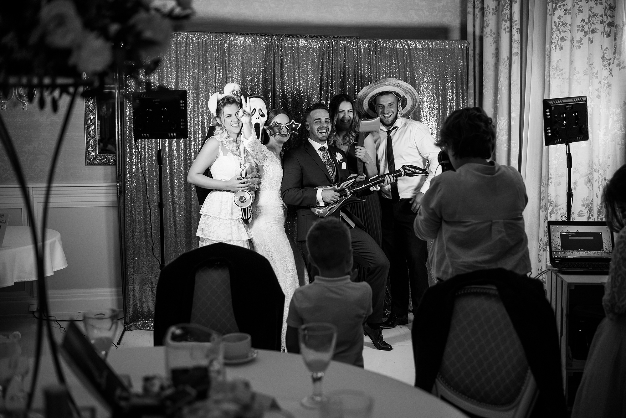 Eleganckie zdjęcie wykonane w Fotokąciku