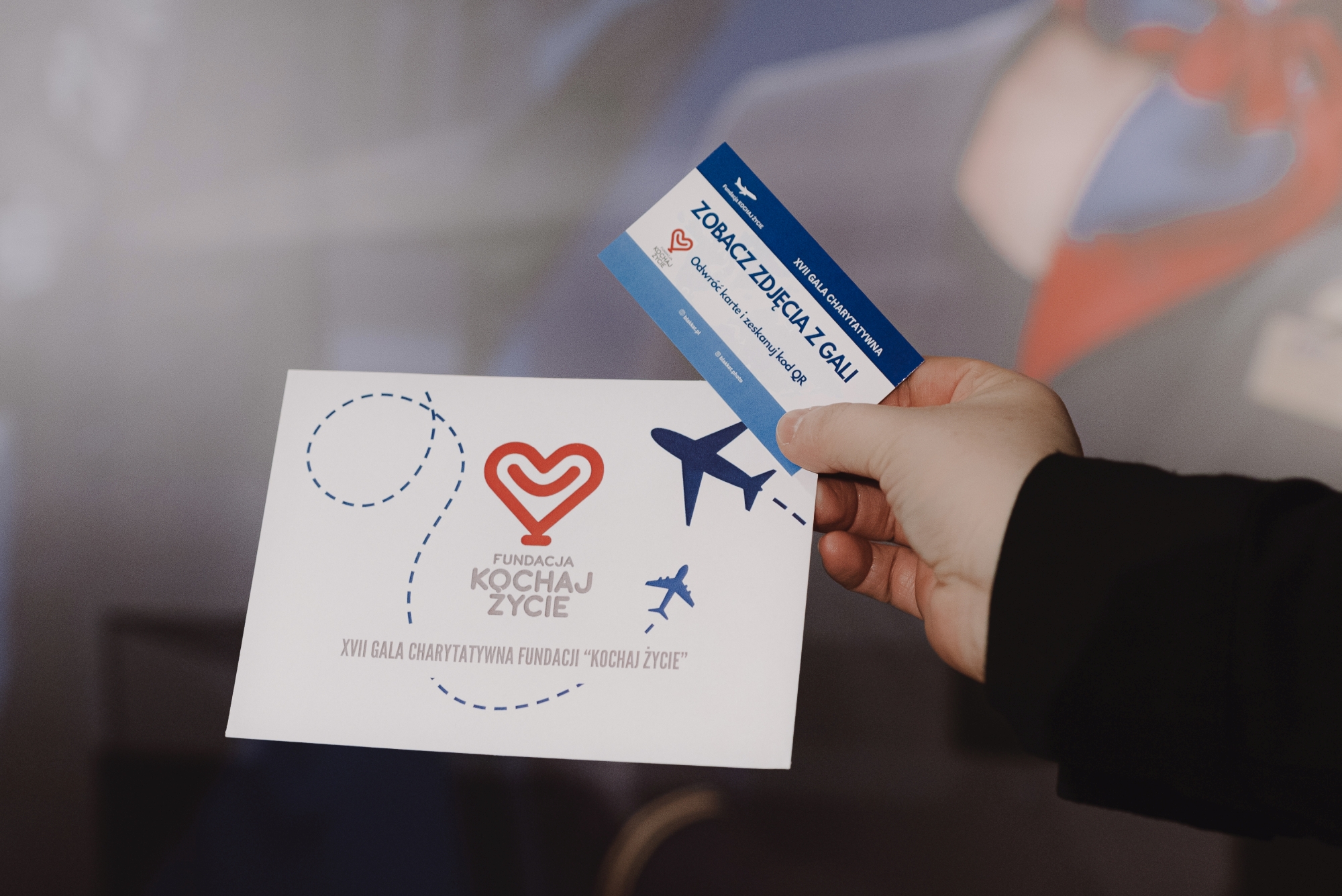 Personalizowany wydruk zdjęcia podczas wydarzenia firmowego