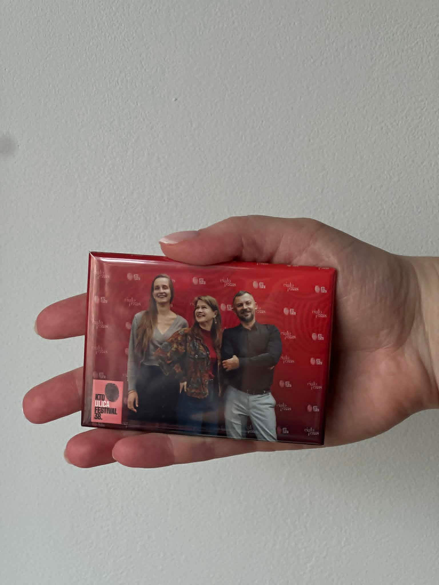 Fotomagnesy na żywo podczas eventu